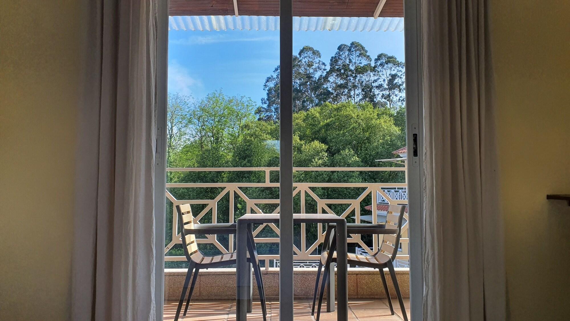 Sun Galicia Hotel Y Apartamentos Саншеншо Екстер'єр фото