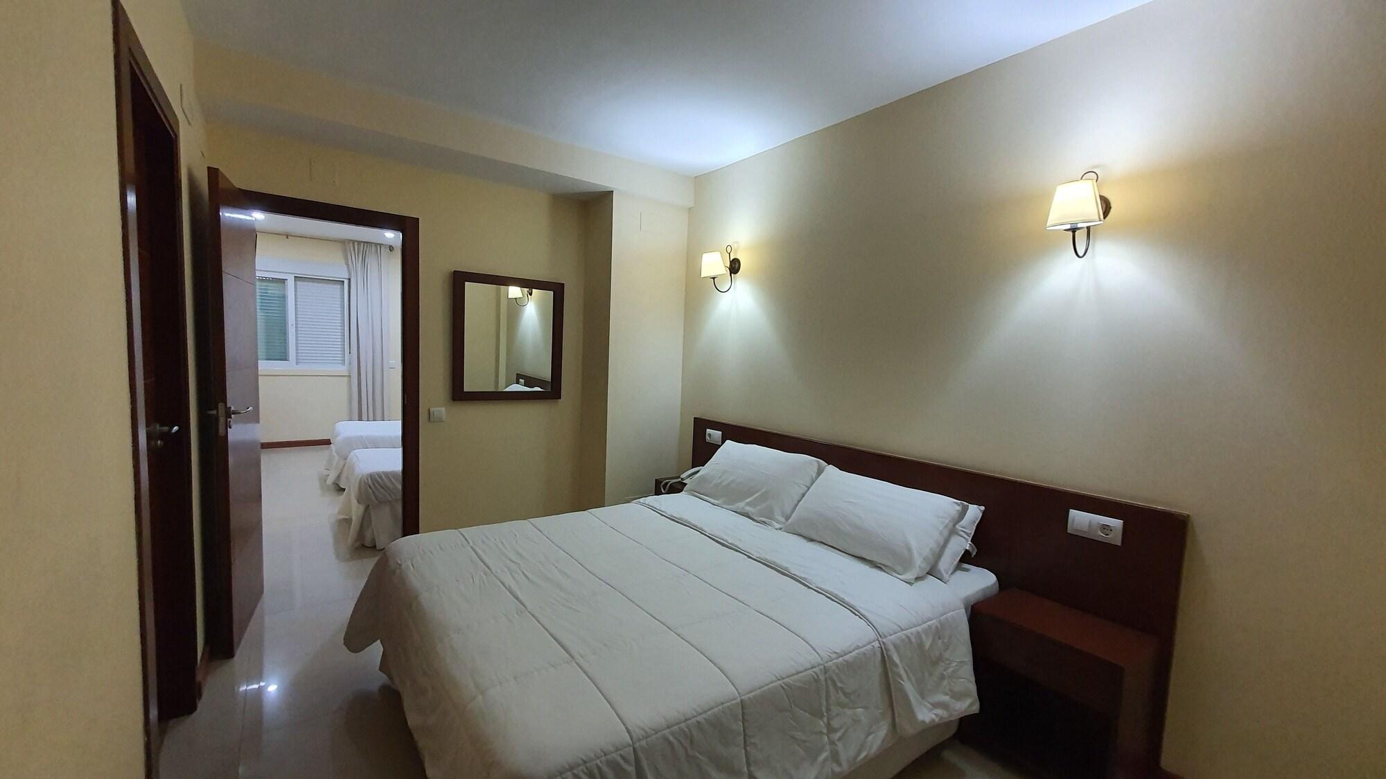 Sun Galicia Hotel Y Apartamentos Саншеншо Екстер'єр фото